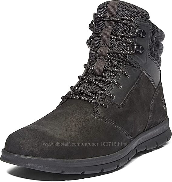 Чорні чоловічі черевики ботинки Timberland, 42-43розмір