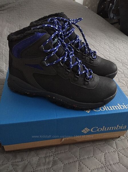 Зимові черевики COLUMBIA Newton Ridge Plus OMNI-HEAT 38-39