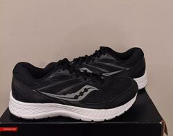Фірмові чорні кросівки Saucony Cohesion 13 Running Shoe 39-40 розмір
