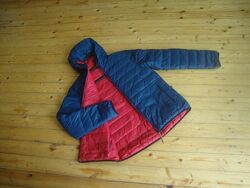 Куртка пуховая двусторонняя Timberland оригинал размер M-L
