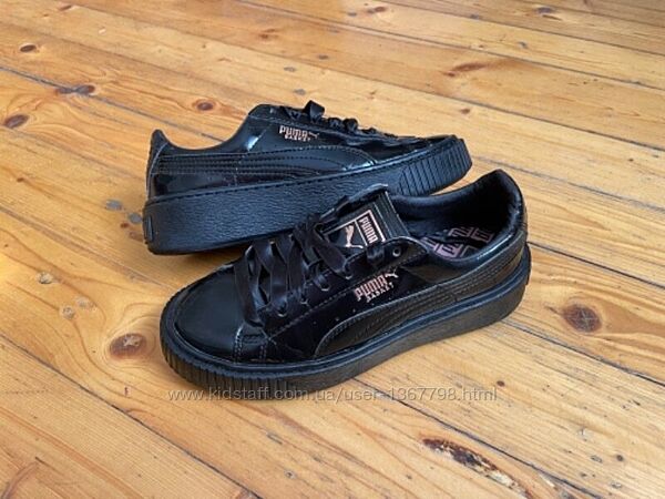 Кроссовки Puma Basket оригинал 35-36 размер 22,5 cm