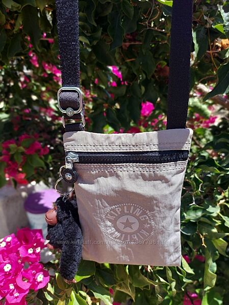 СУМКА Kipling оригинал с обезьянкой