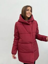 Курточка, куртка, зефирка, пальто, новая, зимняя, р.46-48
