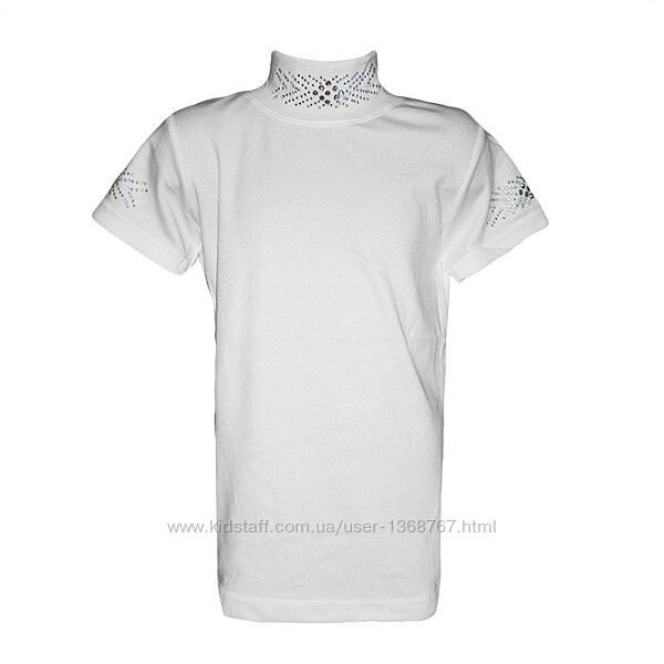 Блузка, блузочка, американка, кофточка, школьная для девочки 7-10 лет