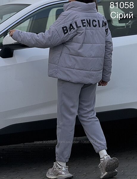 Куртка, курточка, женская, Вalenciaga, осінь/зима, размер 46/48