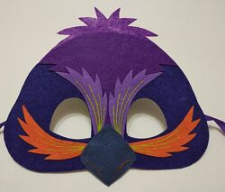 Карнавальна маска попугай
