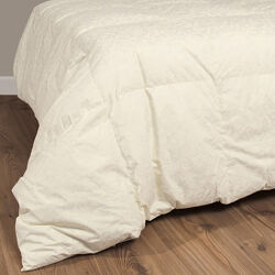 Одеяло пуховое стеганое, пуховое одеяло зимнее тик/пух Ярослав 170х205 от производителя