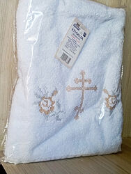 Крыжма полотенце махровое для крещения крестик от производителя ТМ Ярослав
