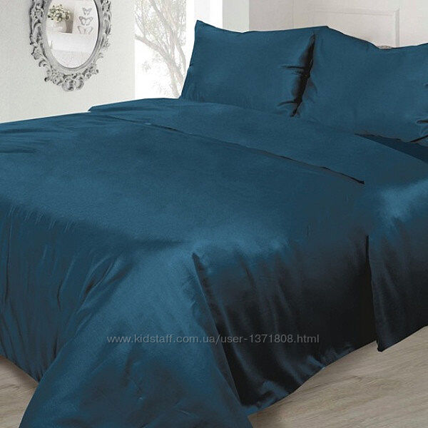 Комплект постельного белья сатин, сатиновое постельное бельё евро 215х240 от производителя Ярослав
