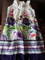 Літні платтячка для дівчаток різного розміру зріст 86,110,116,122