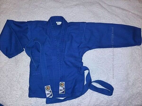 146Продаю куртку кимоно для самбо 140 и 146 б/у , синяя