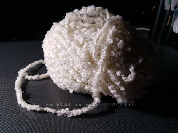 Нитки для вязания букле