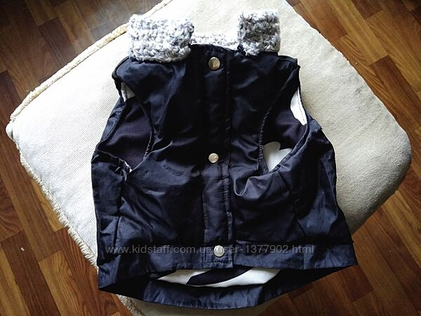 Утепленная непромокаемая курточка