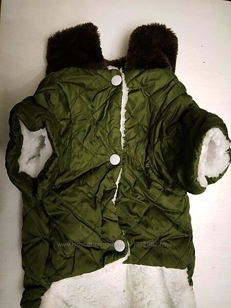 Зимний комбинезон на меху новый