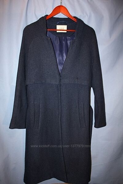 Вовняне пальто халат від скандинавського бренду ENVII