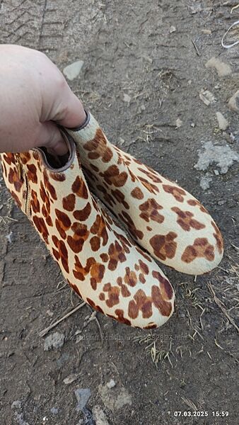 Черевики 38 розмір