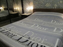 Комплект постельного белья с принтом Dior бязь Евростандарт б/у