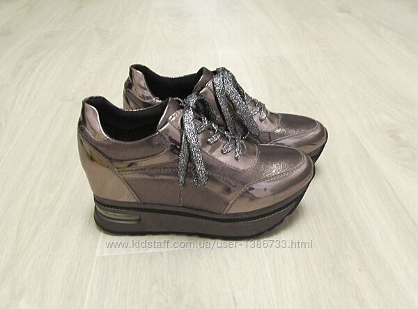 Сhezoliny кроссовки на платформе Sneakers р.36/23 см