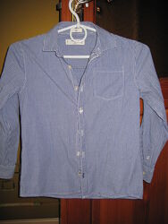 Рубашка на мальчика Mango, набор рубашек 122-128 см