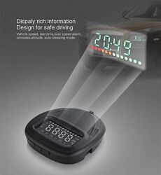 Многофункциональный проекционный GPS спидометр