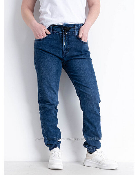 Джинси сині Vingvgs5865-5 жіночі джогери 