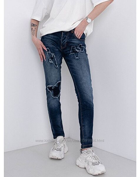 Джинси темно-сині Hardsoda2189 жіночі  