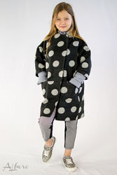 Пальто для дівчинки 3 моделі