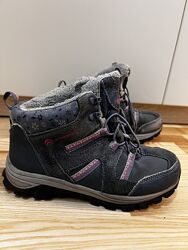 Зимние ботинки для девочки Outventure размер 34