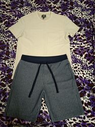 Комплект шорты и футболка р. 152-164, 44-46, отличное состояние