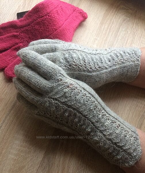 Элегантные, теплые перчатки