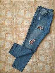 Батл джинси жіночі 100 бавовна