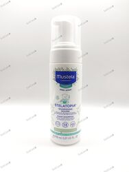 Mustela stelatopia foam shampoo пінка-шампунь 150 мл