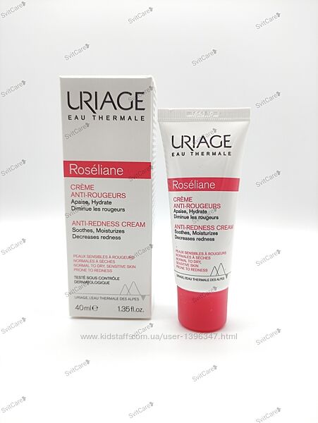 Uriage roseliane anti-redness cream 40 мл