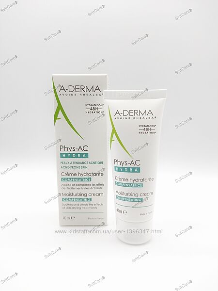 A-Derma Phys-AC Hydra cream 40 ml
