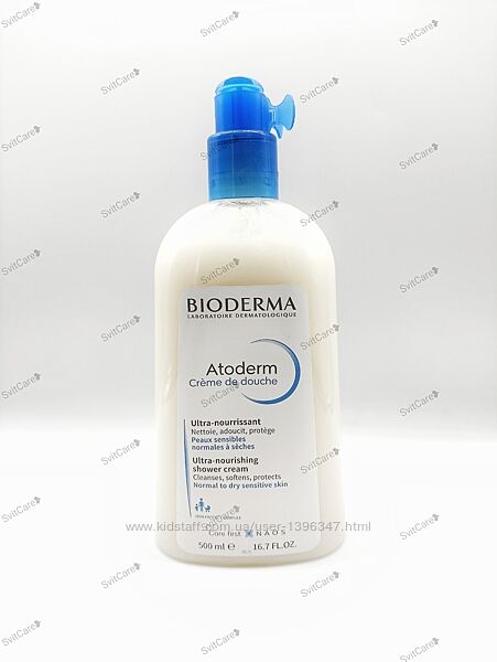 Bioderma Atoderm Cream de douche 500 ml