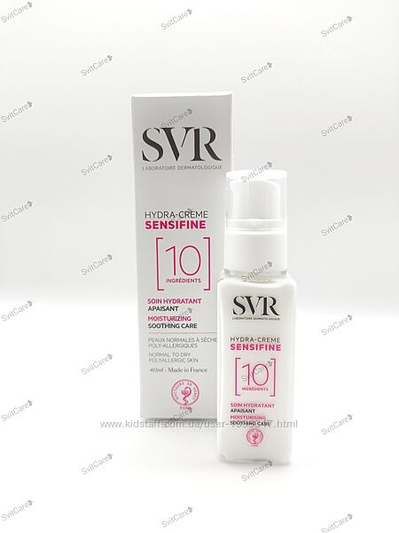 SVR sensifine hydra creme 40ml