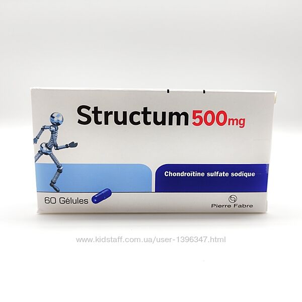 Structum структум 500 mg, 60 капсул