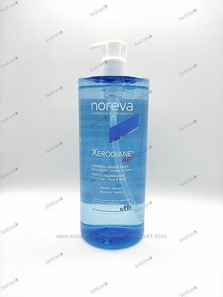 Noreva Xerodiane AP Gentle Gel 1L