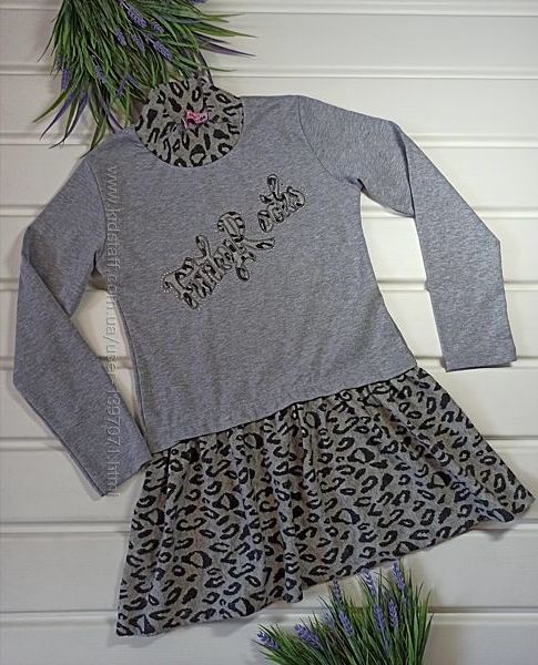 Тунічки-плаття Різні для дівчаток Нові 4-14 років