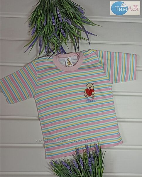 Футболки для дівчаток різні Нові 2-4 роки