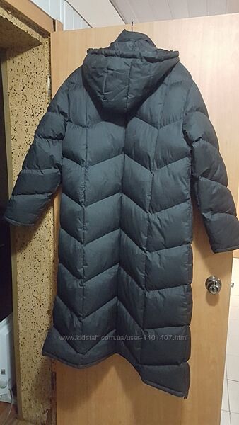 длинное зимнее теплое пальто