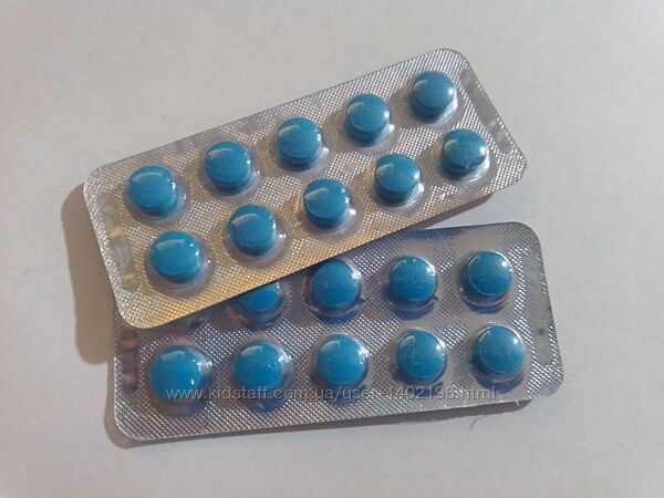 5 БАД Дапоксетін 60 мг Тадалафил блистер 04.2027