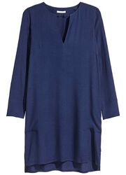 Темно - синее платье xxl 175/100А