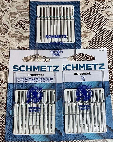 Голки для побутових швейних машин