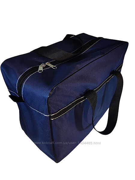 Дорожня сумка Соболь 1а 48x23x40 см 44 л Синій