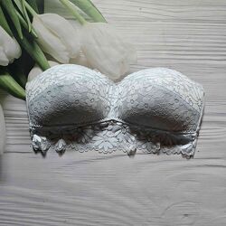 Яскравий мереживний топ -  на паралоні Secret possessions by Primark, р. XL