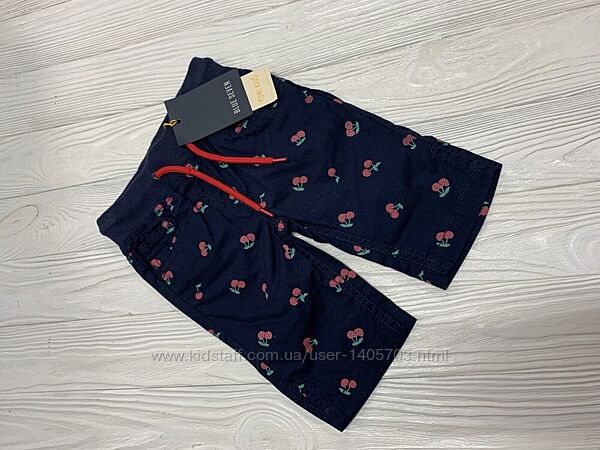 Якісні шорти для дівчинки Blue Seven  рост 80 см/12-18