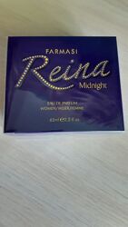 Парфумована вода жіноча reina midnight рейна минднайт Farmasi  