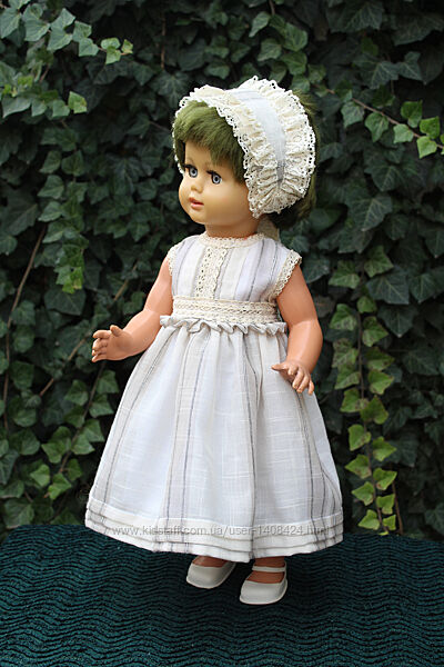 59. Большая. Кукла- лялька-куколка- Schildkrot Черепашка 58 см.