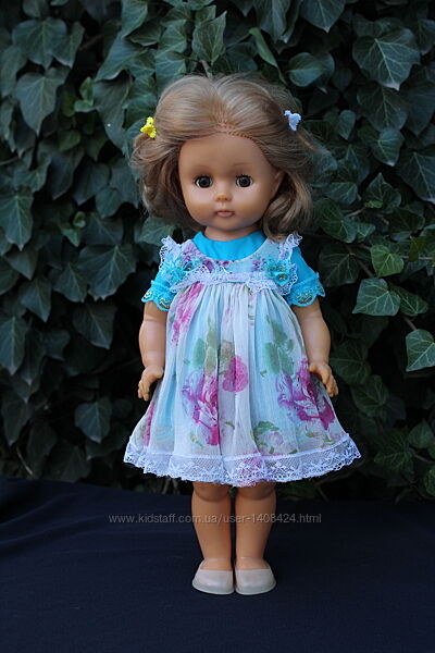 6. Кукла- лялька- куколка. Дания 40 см.